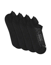 Hanes Absolute Run Men'sSocks Pack, 4-Pair Pack, Heel-Shield Tab, Moisture Wicking