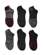 Hanes Women's Lightweight Performance No Show Socks, 6-Pairs