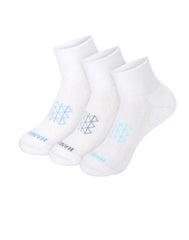 Hanes Absolute Run Women’s Ankle Socks, 3-Pairs
