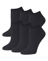 Hanes Originals Women’s SuperSoft No Show Socks, 6-Pairs