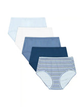 Hanes Ultimate ComfortSoft Women's Underwear Briefs, 5-Pack, Cotton Stretch