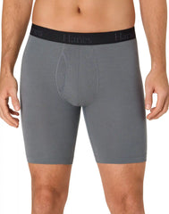 Hanes Ultimate® Men's Underwear Long Leg Boxer Briefs Pack – 3-Pack – Comfort Flex Fit® – Total Support Pouch® – Moisture Wicking