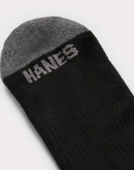 Hanes Active Men's Low-Cut Socks Pack, 12-Pack, X-Temp, Fresh IQ Odor Guard