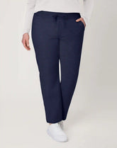 Hanes Women's French Terry Pants with Pockets, 31"
