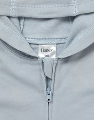 Hanes Pure Comfort Baby Lightweight French Terry Full-Zip Hoodie, Organic Cotton, Boys & Girls