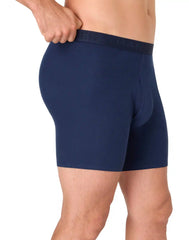 Hanes Ultimate® Big Man ComfortSoft® Underwear Boxer Briefs Pack – 3-Pack – Cool Comfort® Cotton (Big & Tall)