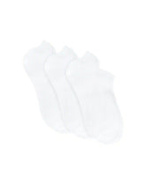 Hanes Moves Women's Seamless Stretch No Show Tab Socks, 3-Pairs