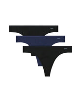 Hanes Women's Period Underwear Thongs, 3-Pack, Comfort, Period., Light Protection