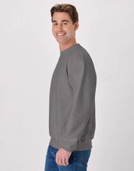 Hanes Ultimate Men's Heavyweight Fleece Crewneck Sweatshirt