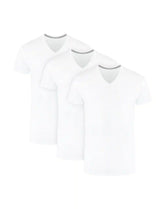 Hanes Ultimate Men's Undershirts Pack - 3-Pack - ComfortBlend V-Neck T-Shirts - Moisture-Wicking
