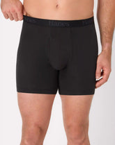 Hanes Big Man Ultimate® Men's Underwear Boxer Briefs Pack – 3-Pack – Comfort Flex Fit® – Total Support Pouch® (Big & Tall)