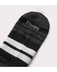 Hanes Cool DRI Men's No Show Socks, 3-Pairs