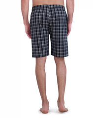 Hanes Men’s Pajama Shorts, 2-Pack, Woven Stretch Cotton