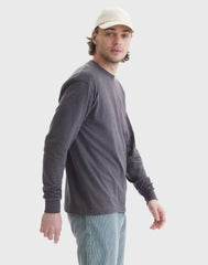 Hanes Beefy-T Unisex Long Sleeve T-Shirt