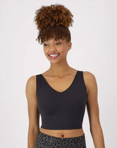 Hanes Moves Women's Padded Crop Top
