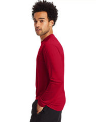 Hanes Sport Cool DRI Men's Performance Long Sleeve T-Shirt, Value 2-Pack