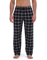Hanes Men’s Flannel Pajama Pants, 2-Pack, Cotton