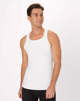 Hanes Ultimate Men's Tank Undershirt Pack - 6-Pack - ComfortSoft Cotton Tank Top - Moisture-Wicking