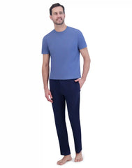 Hanes Men’s Jersey Pajama Set, Cotton