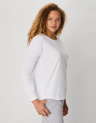 Hanes Originals Tri-Blend Women's Long Sleeve T-Shirt, Relaxed Fit