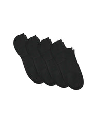 Hanes Moves Impact Zone Men's No Show Socks Pack, 4-Pair Pack, X-Temp, Moisture Wicking