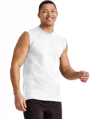 Hanes Men's Cotton Muscle Tank, 3-Pack
