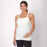 Hanes Maternity Women's Nursing Racerback Tank