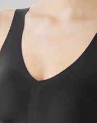 Hanes Women's Invisible Embrace Pullover Bralette, Moisture Wicking