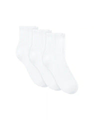 Hanes Moves Women’s Seamless Stretch Mid Crew Socks, 3 Pairs