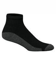 Hanes Double Tough Men's Ankle Socks, Max Cushion, 6-Pairs
