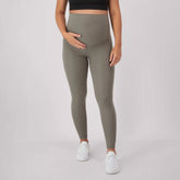 Hanes Maternity Women's Stretch & Recover 7/8 Leggings, 25" Inseam