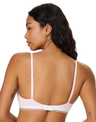 Hanes Legends Women's Wireless Bra with Convertible Straps, Moisture-Wicking