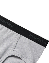Hanes Boys’ Underwear Boxer Briefs Cotton-Stretch, 8-Pack, Prints