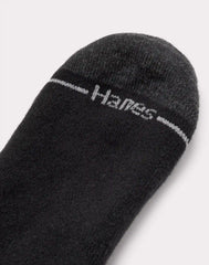 Hanes Men's Crew Socks Pack, 8-Pack, X-Temp® Breathable & Cooling, Odor Control