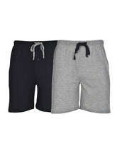 Hanes Men’s Pajama Shorts, 2-Pack, Cotton