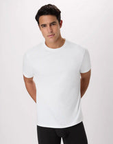 Hanes Men's Undershirts Pack, 5-Pack, Crewneck T Shirts for Men, Moisture Wicking