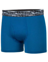 Hanes Boys' Performance Mesh Tween Boxer Briefs Pack, X-Temp, Assorted, 6-Pack