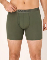 Hanes Ultimate Men's Boxer Briefs Pack - 3-Pack - Cotton-Stretch Underwear - Moisture-Wicking