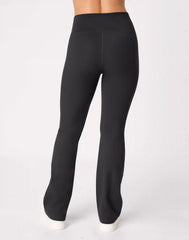 Hanes Moves Women's Flare Leg Pants, Moisture Wicking