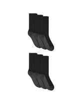Hanes Ultimate Men's Ultra Cushion Crew Socks, 6-Pairs