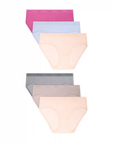 Hanes Originals SuperSoft Underwear Hipsters Pack, 6-Pack, Moisture-Wicking