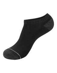 Hanes Men’s No Show Socks Pack - 8-Pack - Athletic Cushioned Socks - X-Temp Cooling - Breathable Mesh - Odor Control