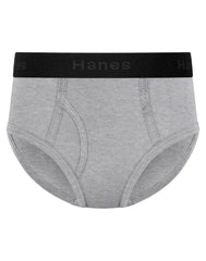Hanes Boys’ Underwear Boxer Briefs Cotton-Stretch, 8-Pack, Prints