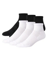 Hanes Moves Breathable Mesh Men’s Ankle Socks, Shoe Sizes 6-12, 6-Pairs