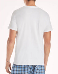 Hanes Men's White V-Neck Undershirt Super Value Pack, Moisture-Wicking Cotton, 10-Pack