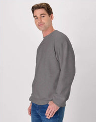 Hanes Ultimate Men's Heavyweight Fleece Crewneck Sweatshirt