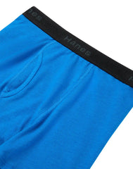 Hanes Boys’ Underwear Boxer Briefs Cotton-Stretch, 8-Pack, Moisture-Wicking