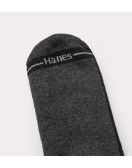 Hanes Ultimate Men's Ultra Cushion Ankle Socks, 6-Pairs