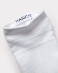 Hanes Moves Women’s Seamless Stretch No Show Socks, 3 Pairs