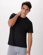 Hanes Men's Undershirts Pack, 5-Pack, Crewneck T Shirts for Men, Moisture Wicking